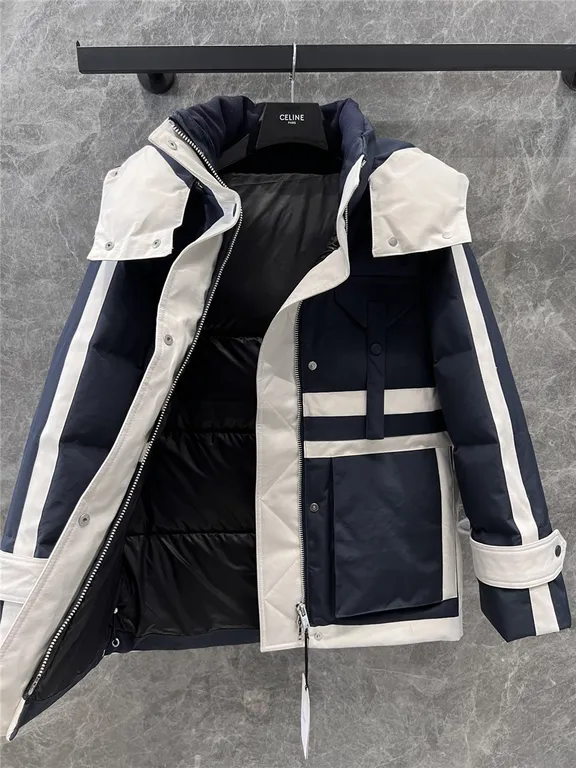 Celine hooded down jacket